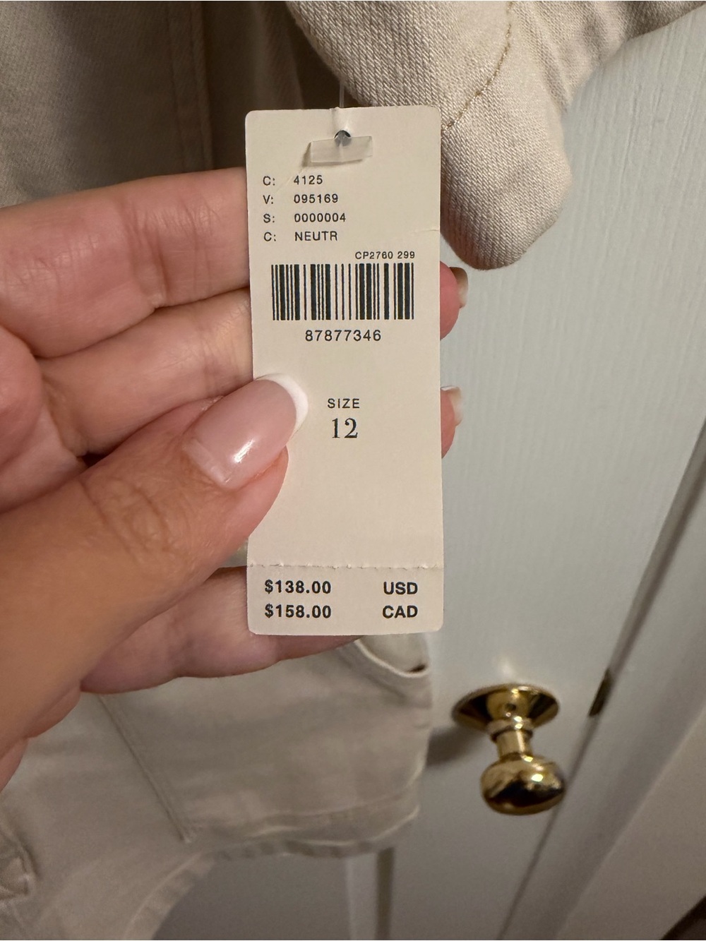 NWT Anthropologie Pilcro Kit Utility Romper Size 12 - Picture 8 of 16
